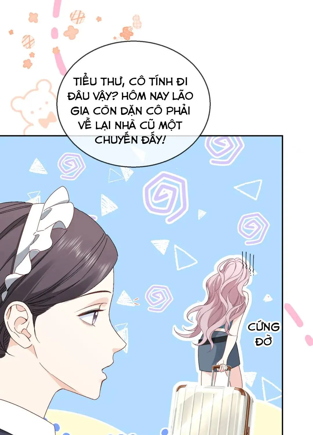 Xuyên thành vợ cũ độc ác của đại lão phản diện. Chapter 2 - Trang 43