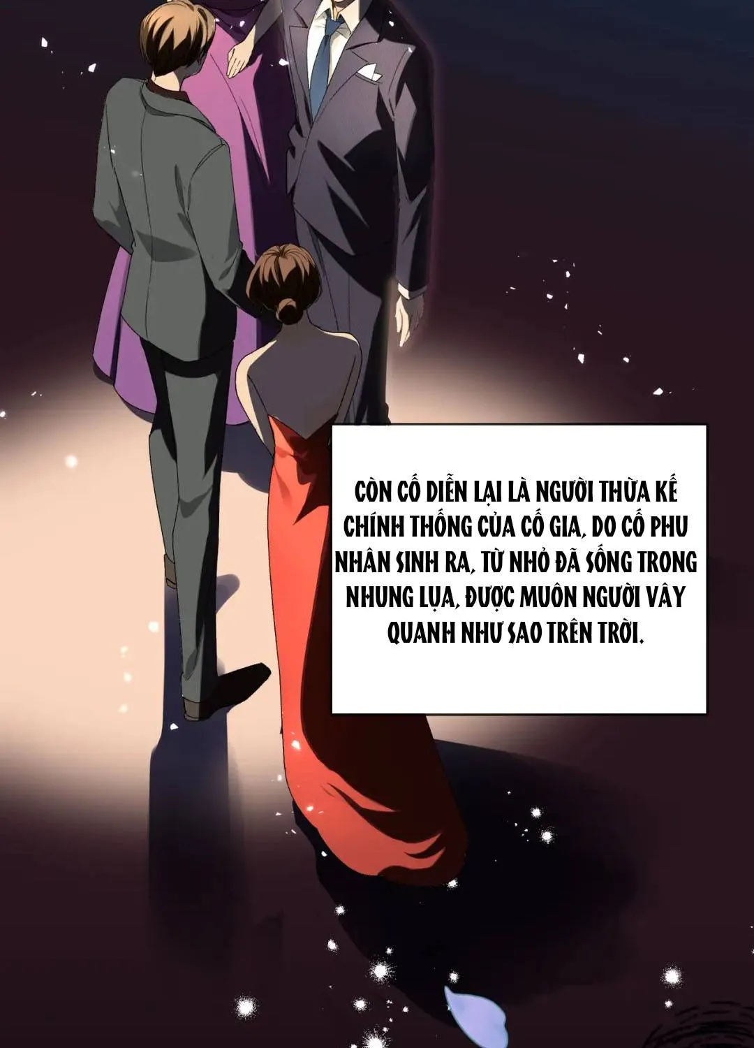 Xuyên thành vợ cũ độc ác của đại lão phản diện. Chapter 2 - Trang 8