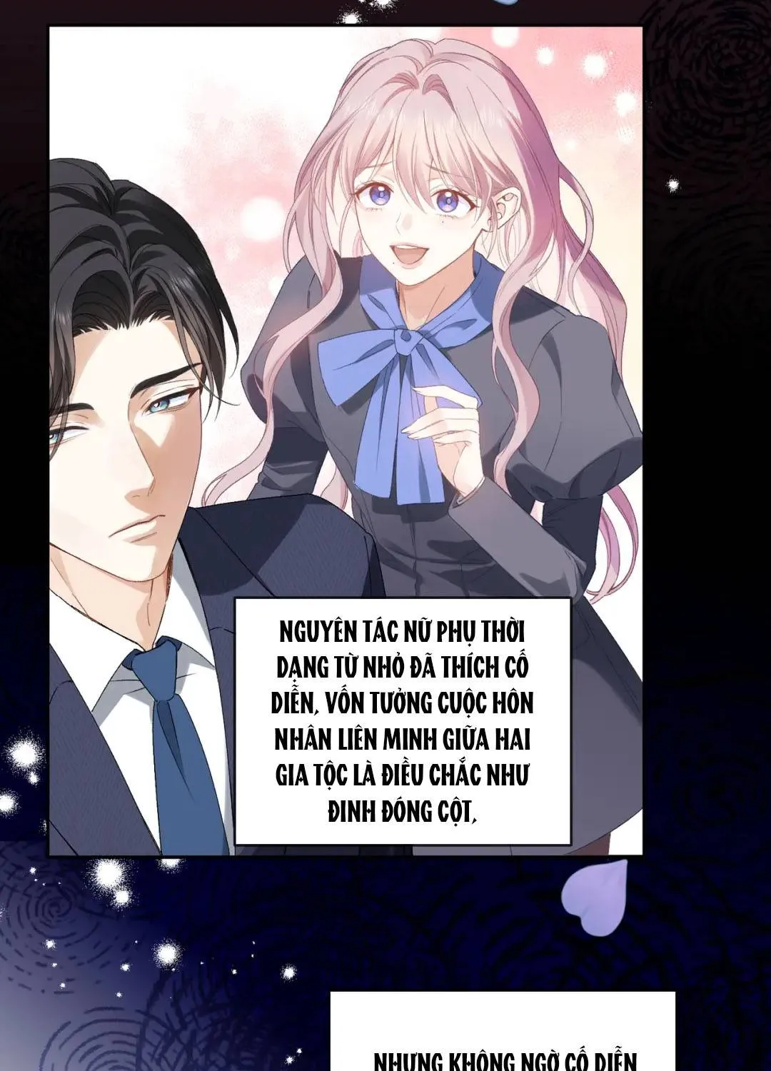 Xuyên thành vợ cũ độc ác của đại lão phản diện. Chapter 2 - Trang 9