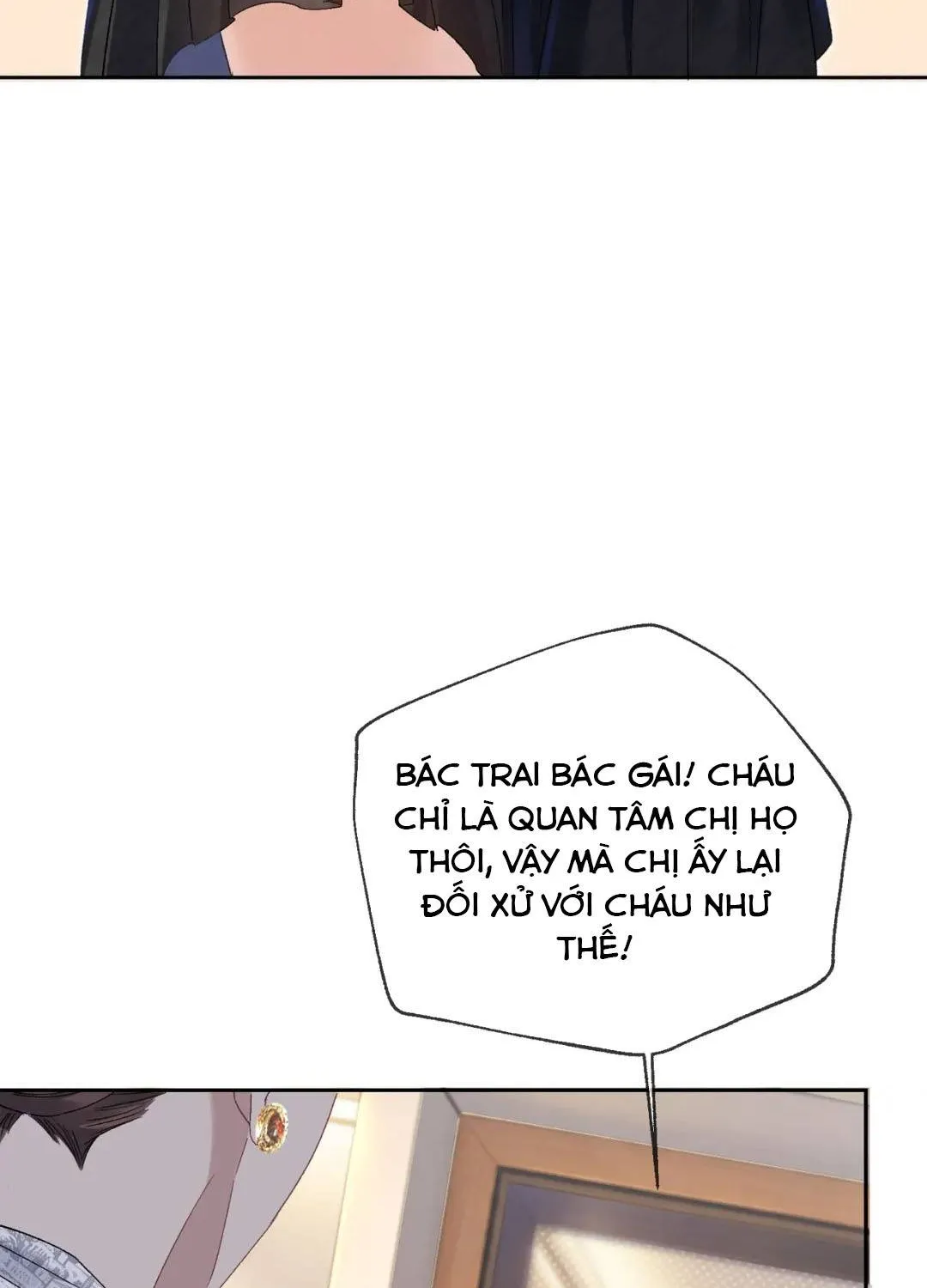 Xuyên thành vợ cũ độc ác của đại lão phản diện. Chapter 3 - Trang 35