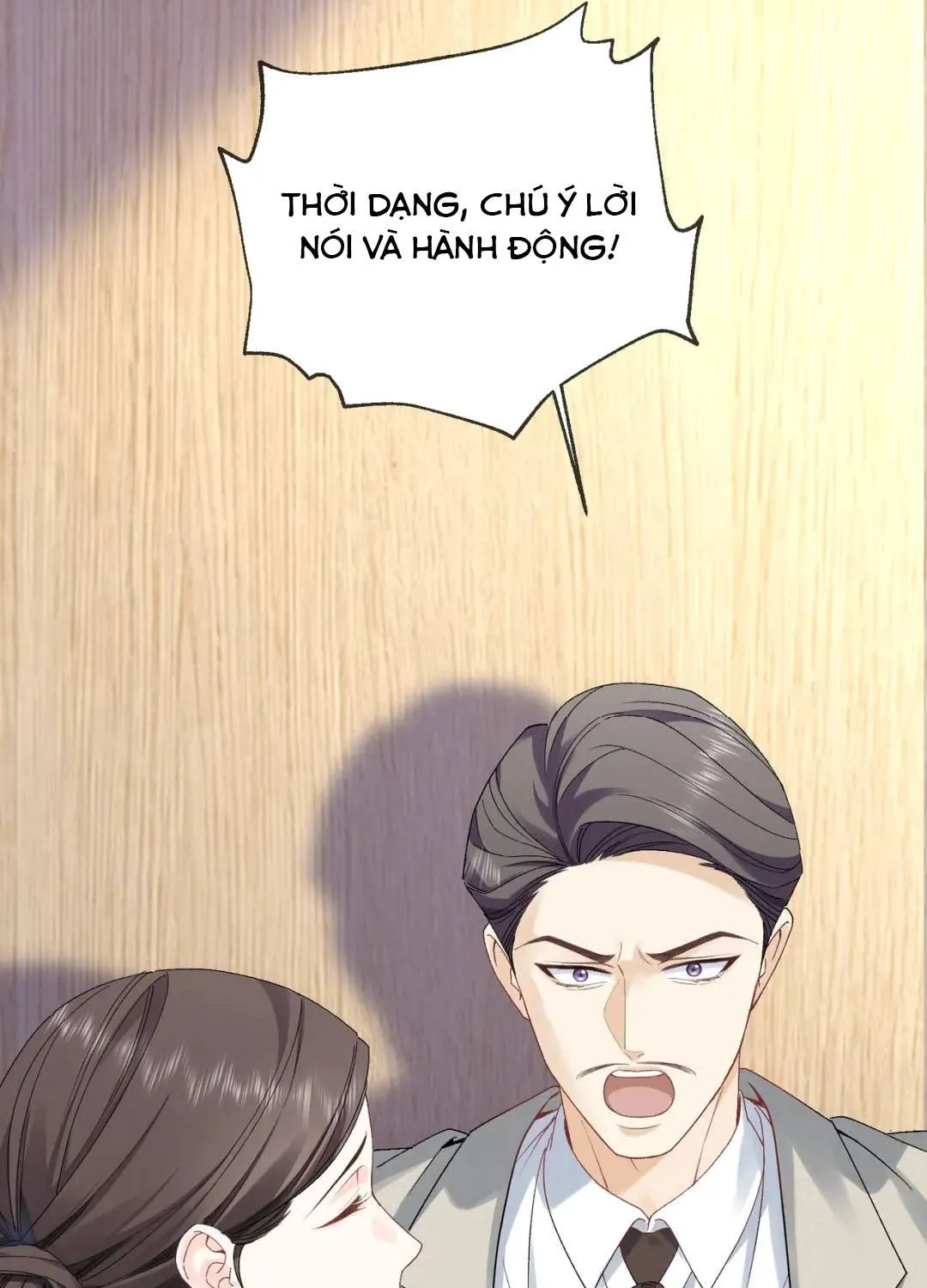 Xuyên thành vợ cũ độc ác của đại lão phản diện. Chapter 3 - Trang 37