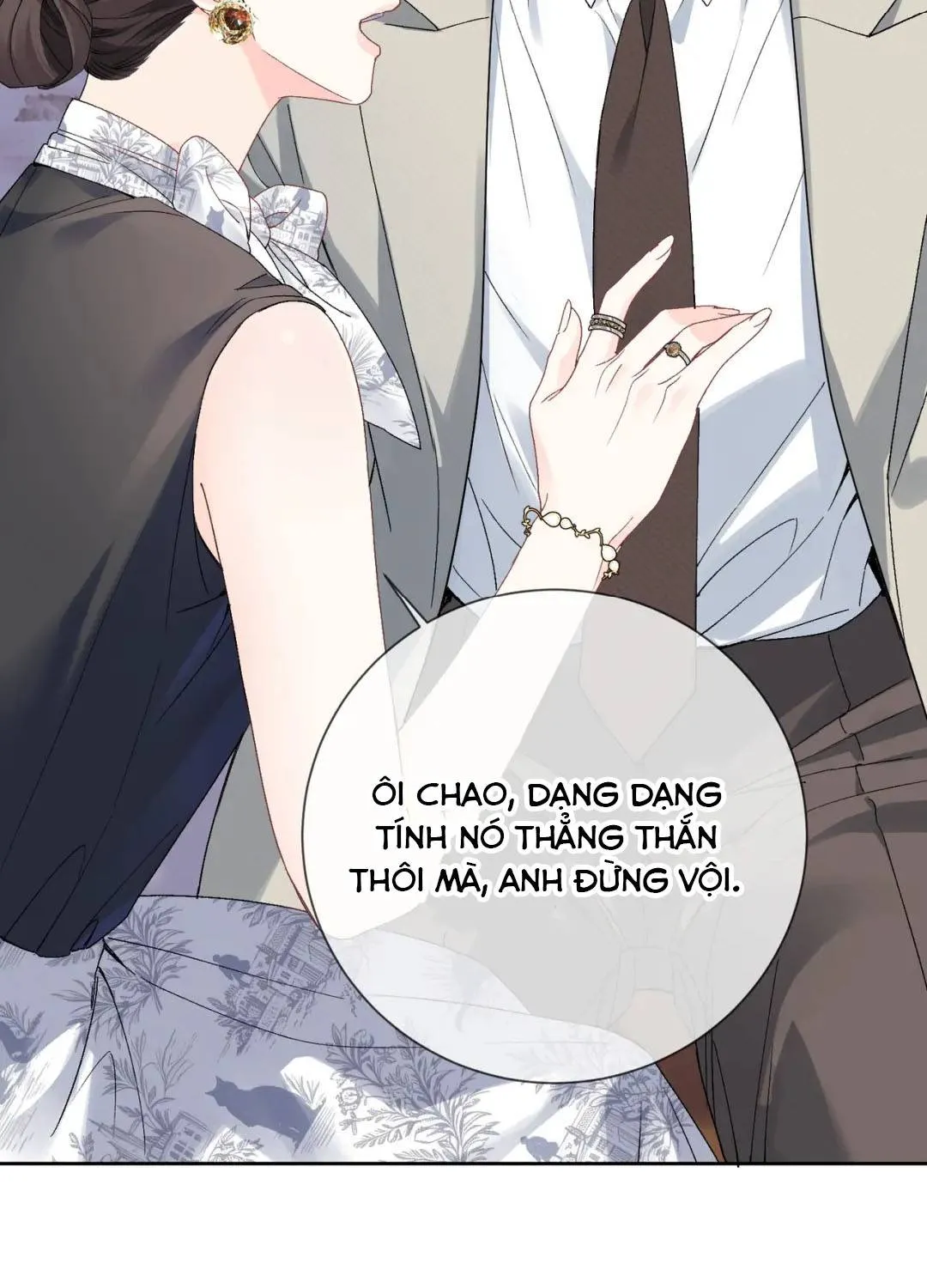 Xuyên thành vợ cũ độc ác của đại lão phản diện. Chapter 3 - Trang 38
