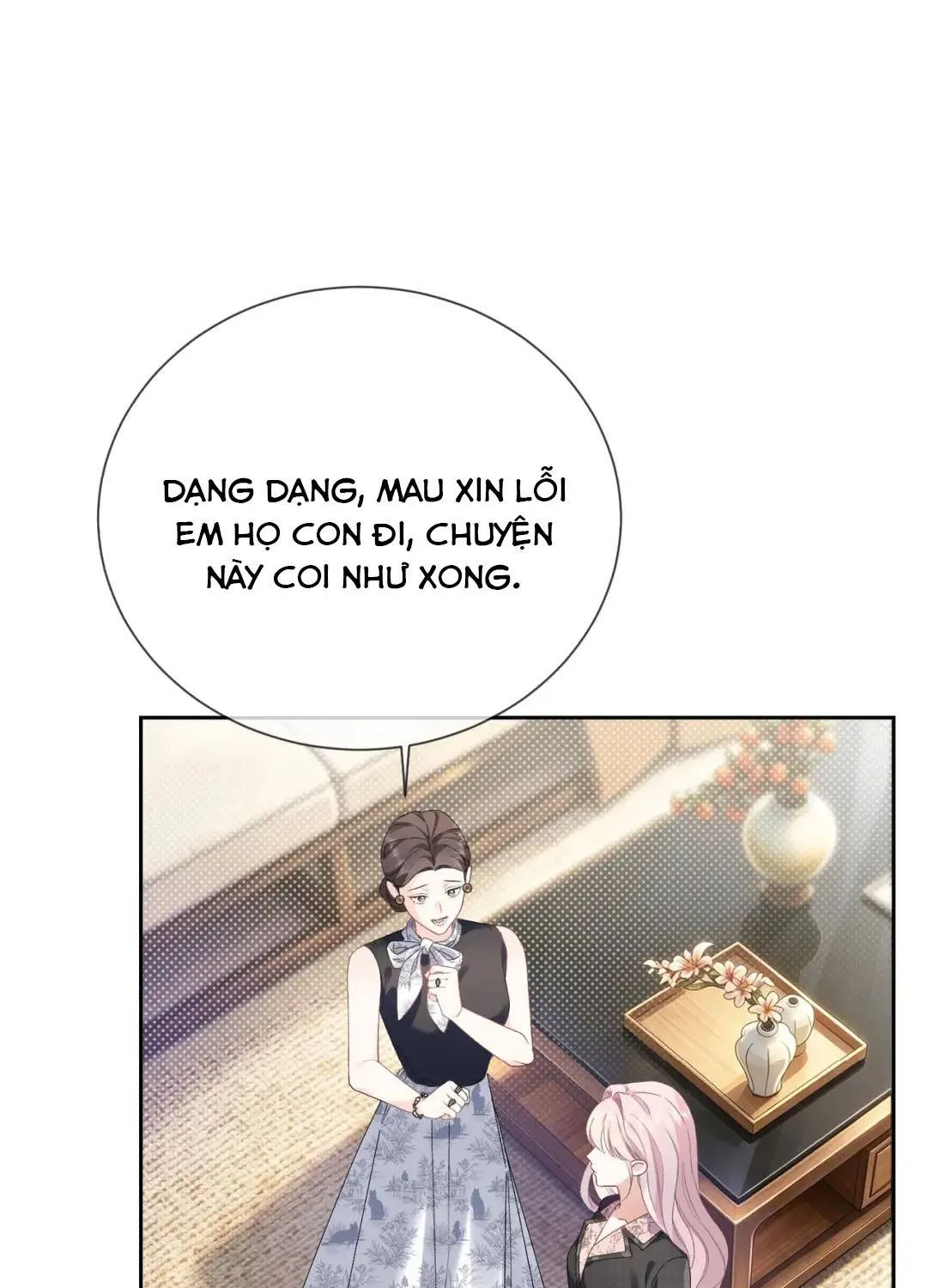 Xuyên thành vợ cũ độc ác của đại lão phản diện. Chapter 3 - Trang 39