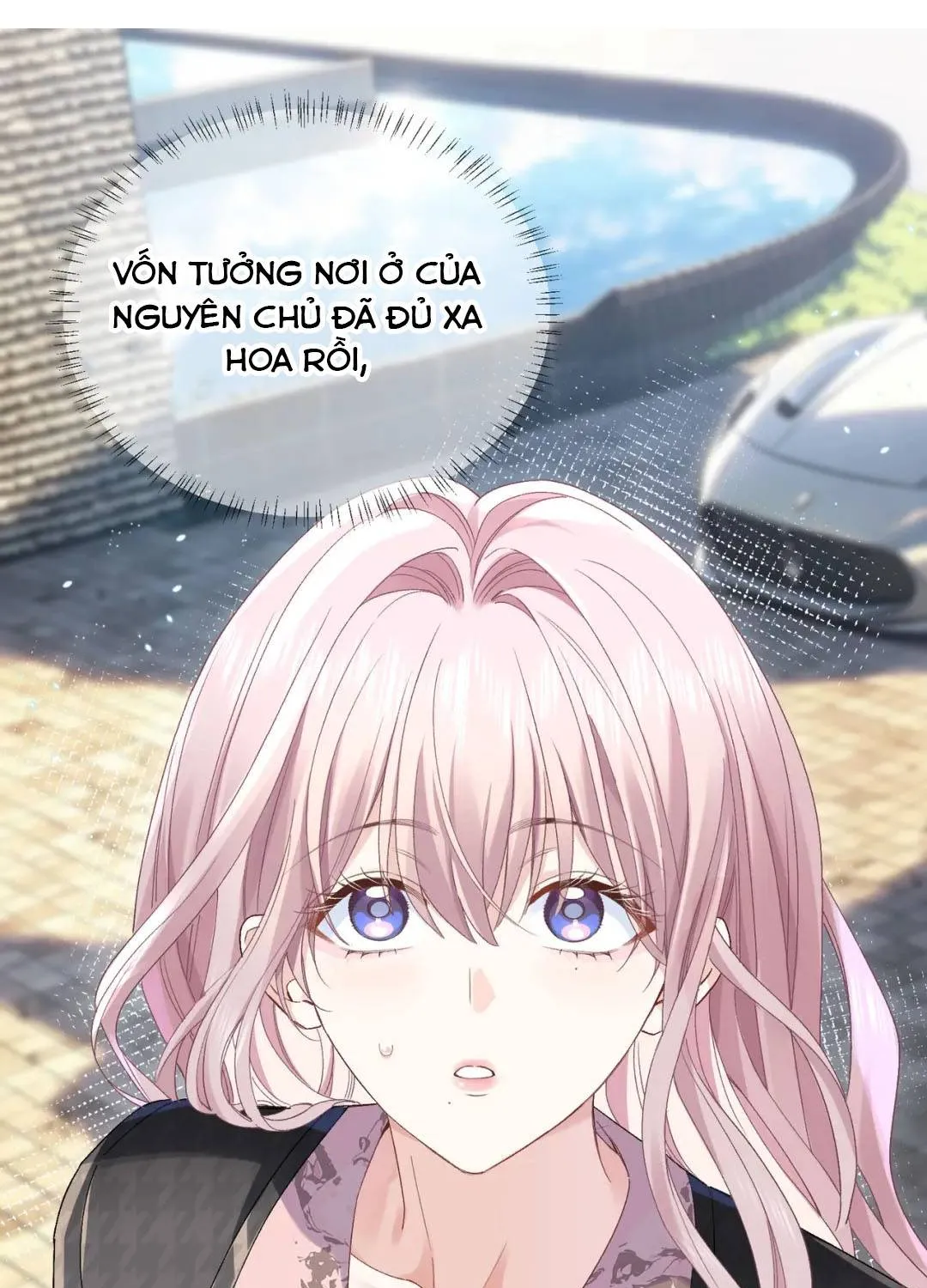 Xuyên thành vợ cũ độc ác của đại lão phản diện. Chapter 3 - Trang 4