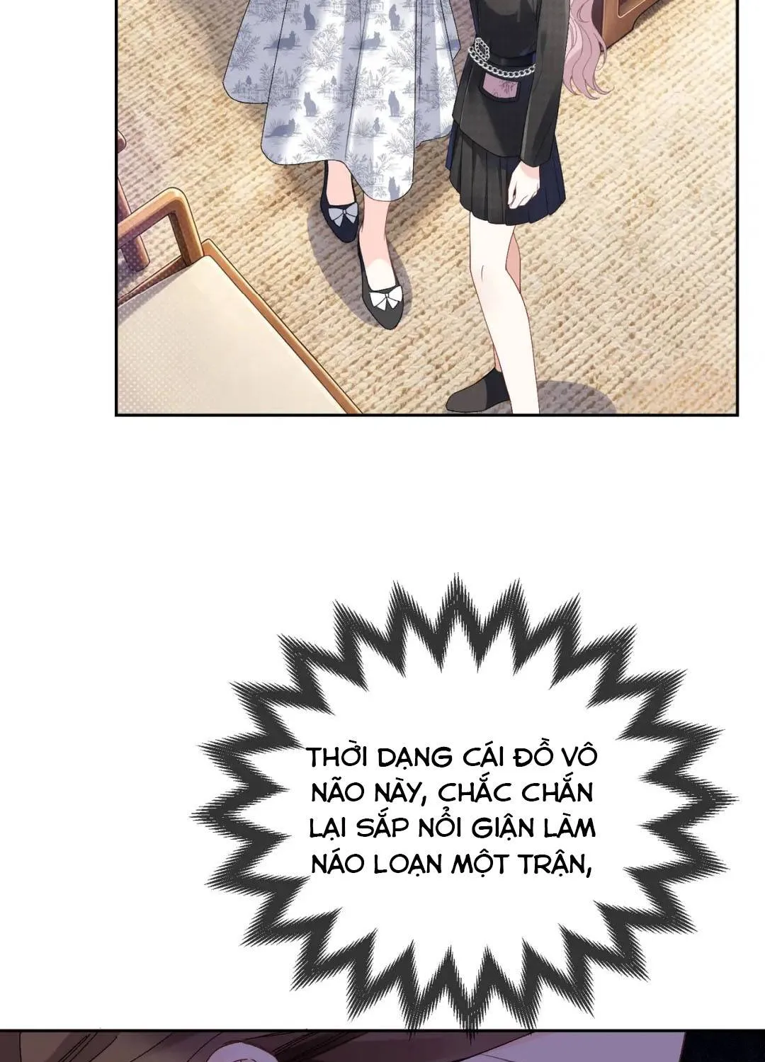 Xuyên thành vợ cũ độc ác của đại lão phản diện. Chapter 3 - Trang 40