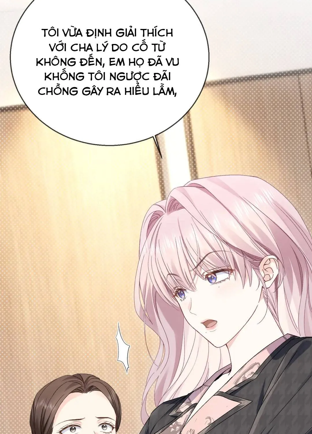Xuyên thành vợ cũ độc ác của đại lão phản diện. Chapter 3 - Trang 47