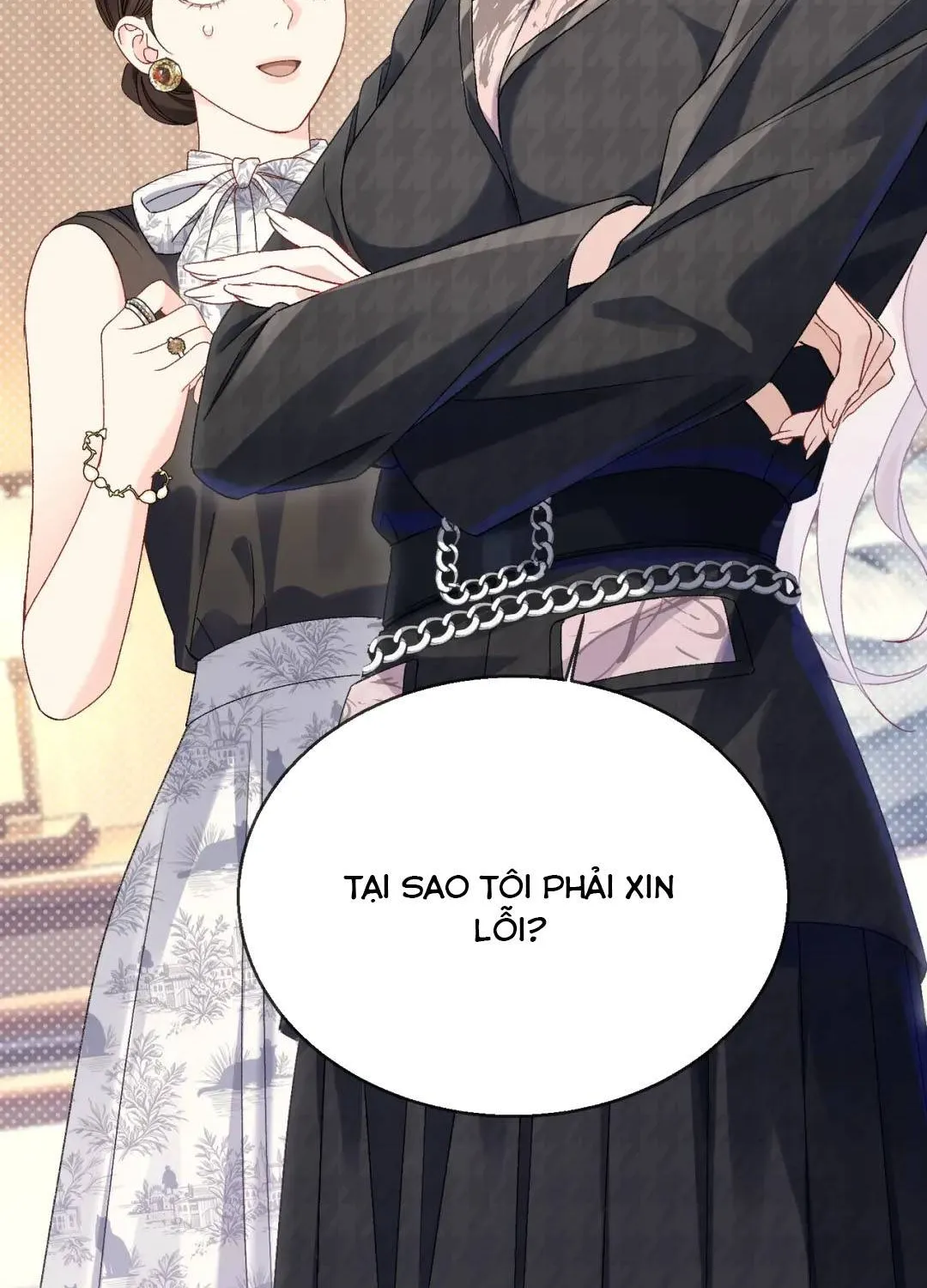 Xuyên thành vợ cũ độc ác của đại lão phản diện. Chapter 3 - Trang 48