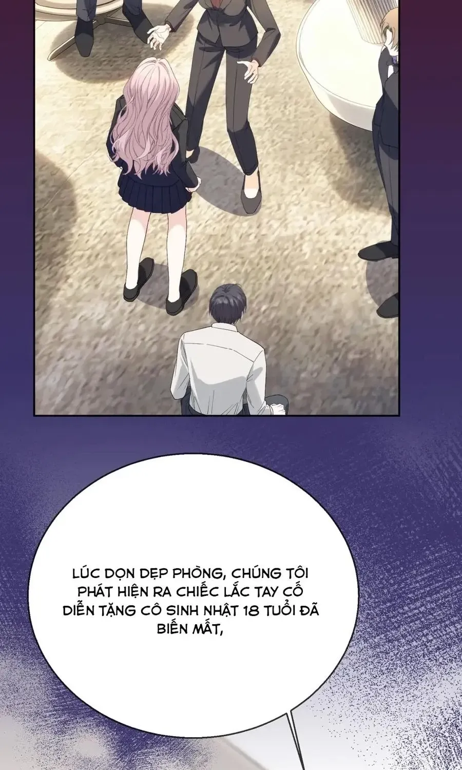 Xuyên thành vợ cũ độc ác của đại lão phản diện. Chapter 4 - Trang 10