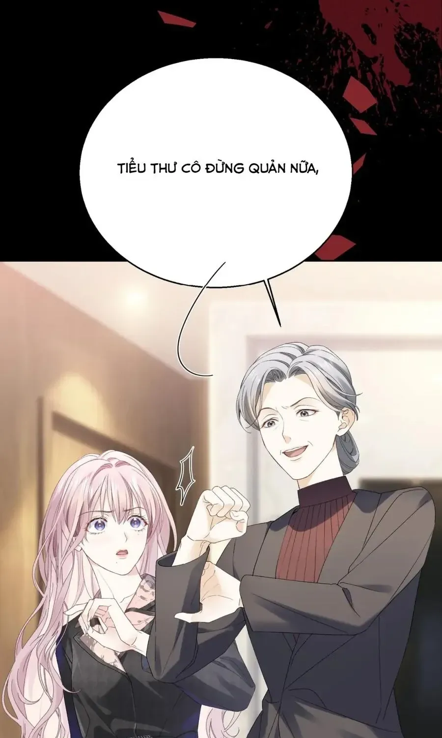 Xuyên thành vợ cũ độc ác của đại lão phản diện. Chapter 4 - Trang 27