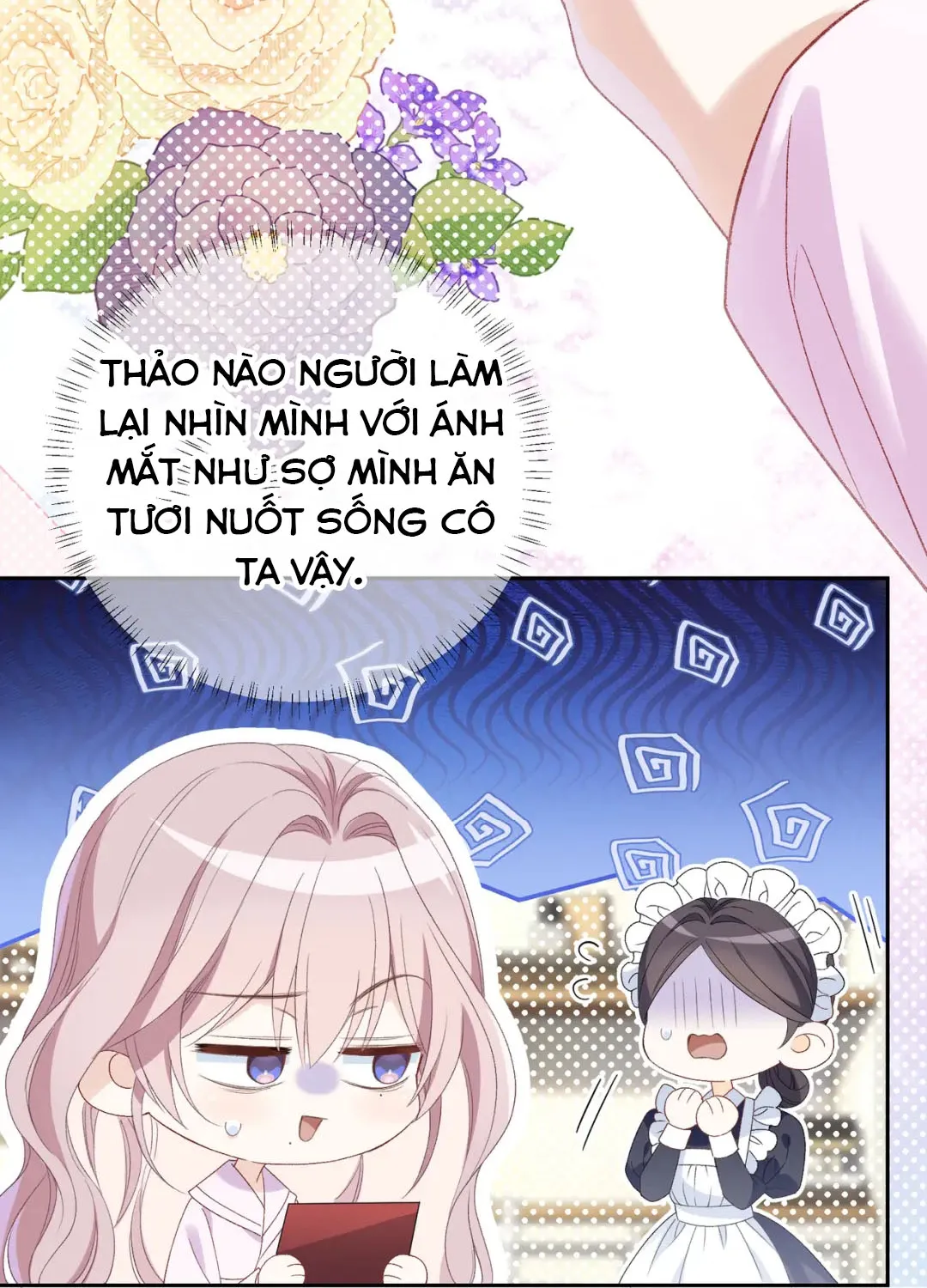 Xuyên thành vợ cũ độc ác của đại lão phản diện. Chapter 5 - Trang 27