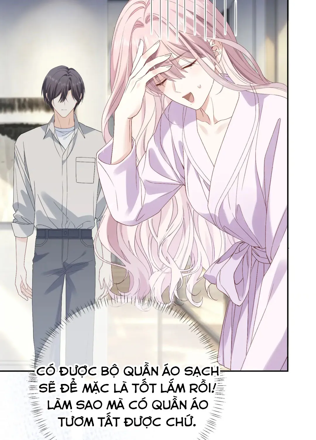 Xuyên thành vợ cũ độc ác của đại lão phản diện. Chapter 5 - Trang 41