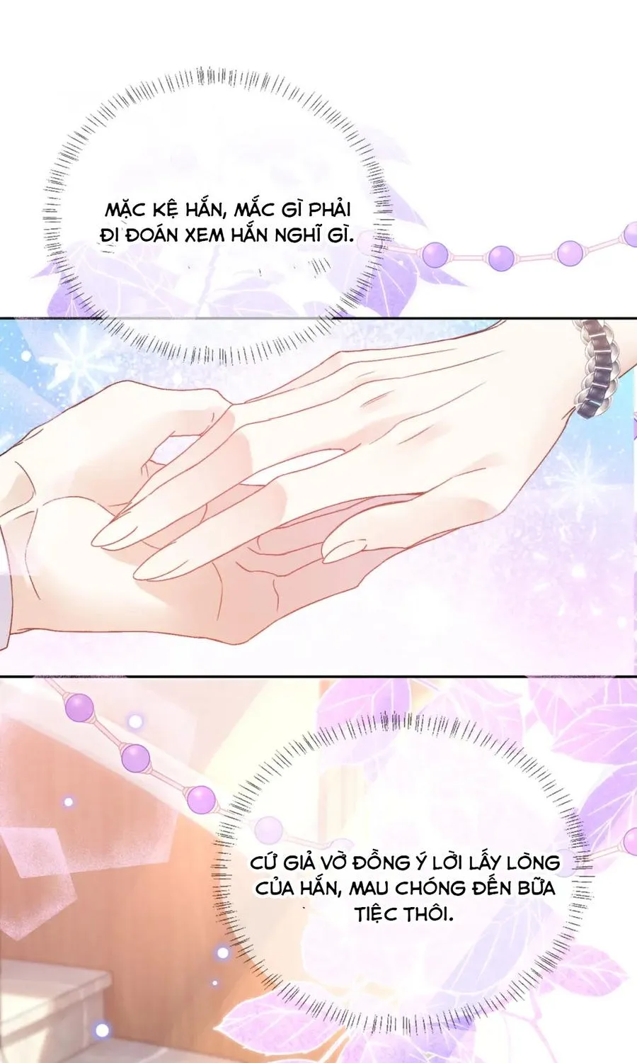 Xuyên thành vợ cũ độc ác của đại lão phản diện. Chapter 6 - Trang 23