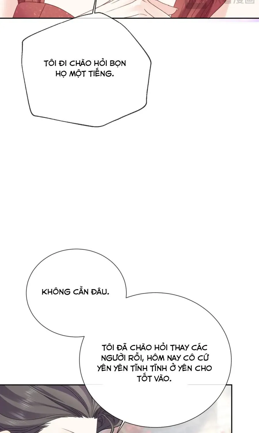 Xuyên thành vợ cũ độc ác của đại lão phản diện. Chapter 6 - Trang 33