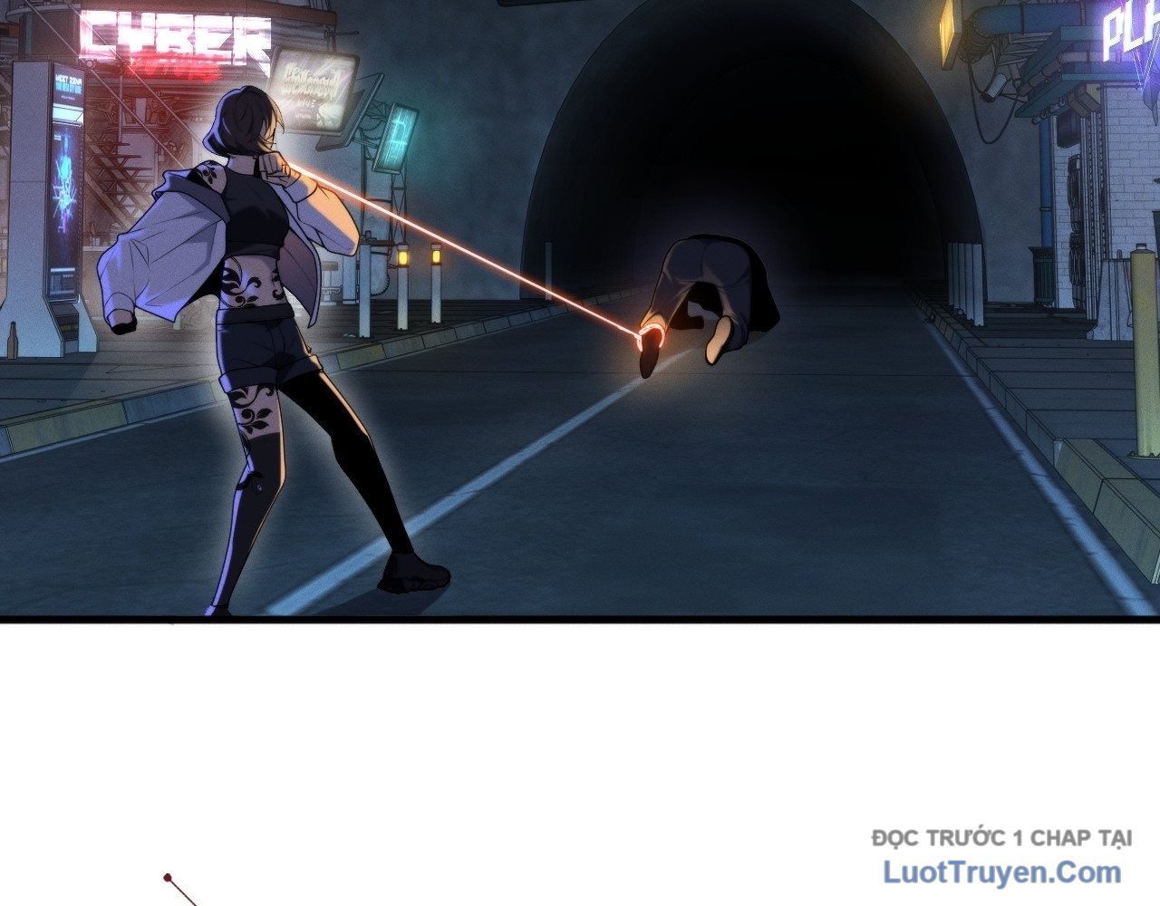 Xuyên Vào Game Cyber,  Ta Soán Ngôi Boss Chapter 15 - Trang 2