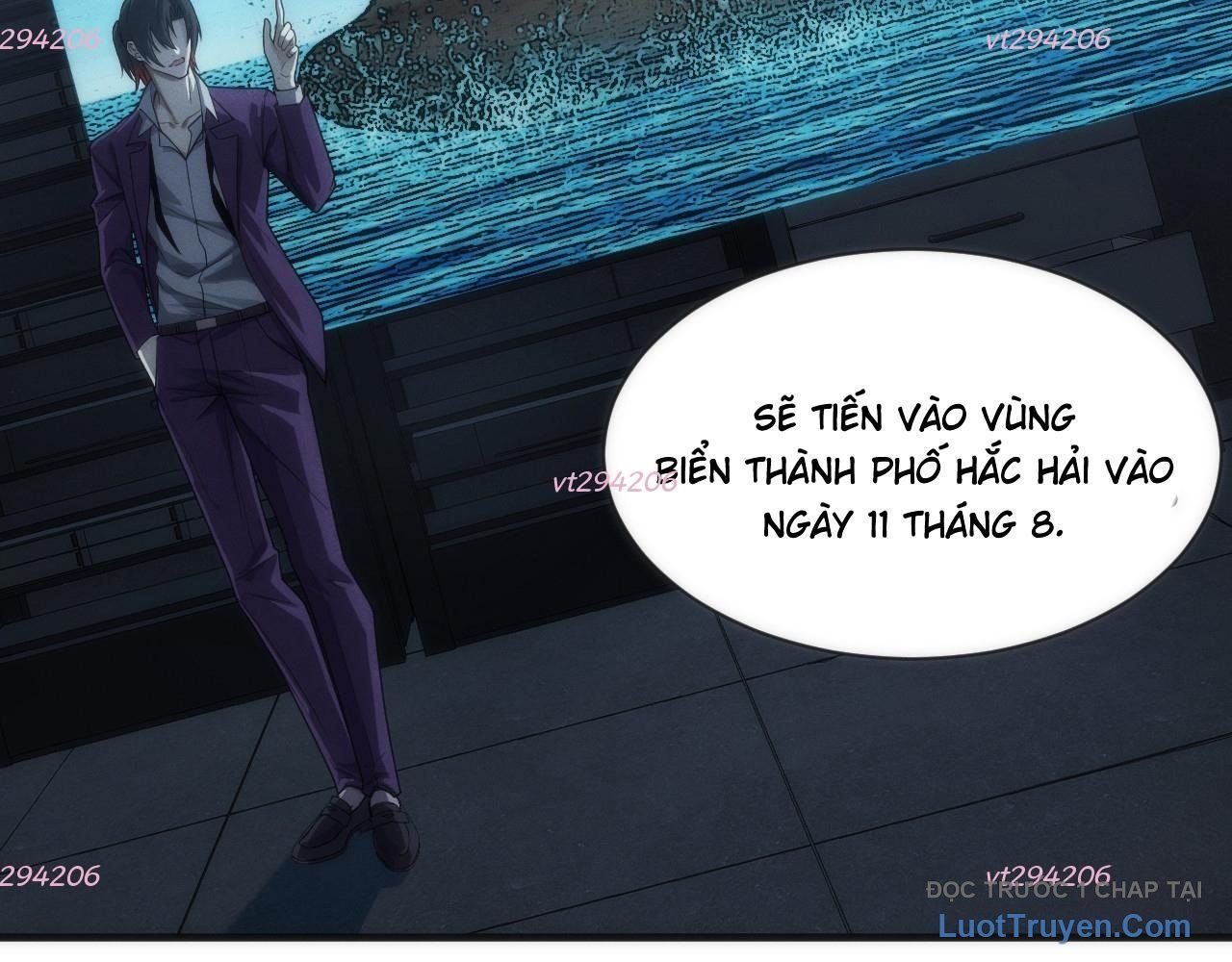 Xuyên Vào Game Cyber,  Ta Soán Ngôi Boss Chapter 8 - Trang 5