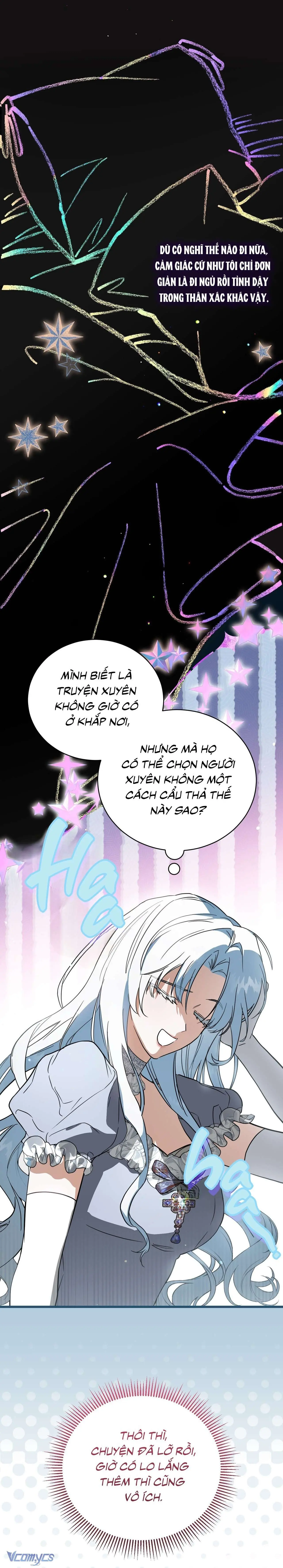 Xuyên Vào Tiểu Thuyết, Tôi Trở Thành Truyền Thuyết Kinh Dị Chapter 1 - Trang 8