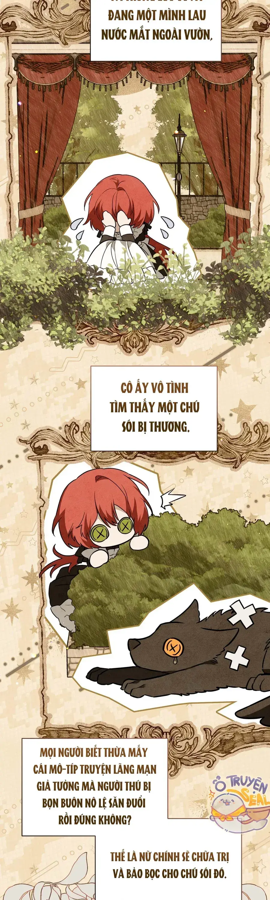 Xuyên Vào Tiểu Thuyết, Tôi Trở Thành Truyền Thuyết Kinh Dị Chapter 12 - Trang 15