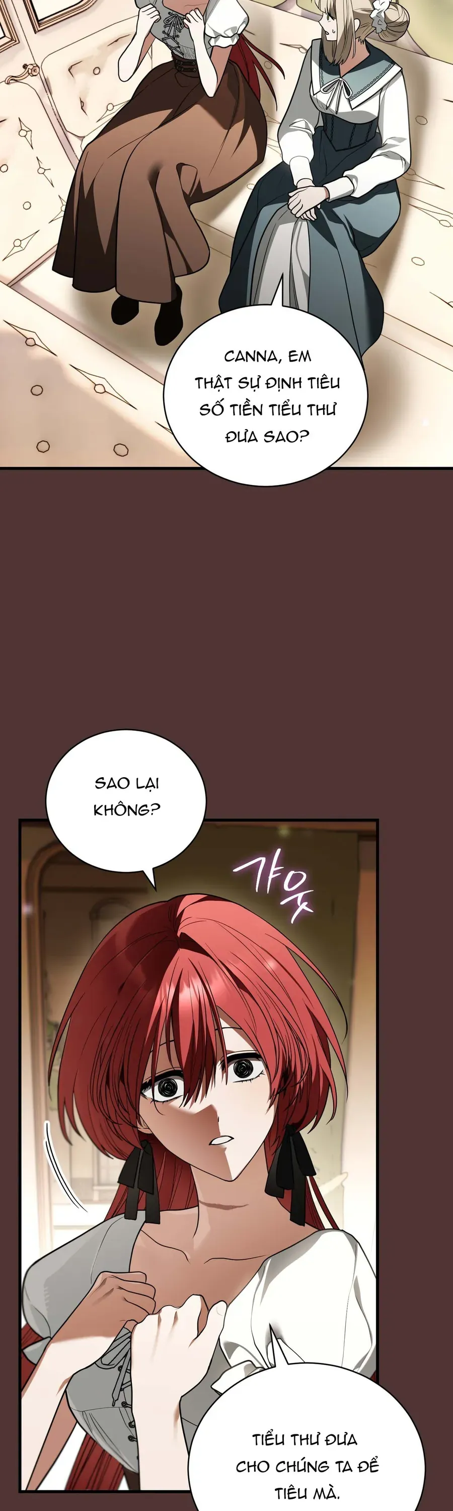 Xuyên Vào Tiểu Thuyết, Tôi Trở Thành Truyền Thuyết Kinh Dị Chapter 14 - Trang 4