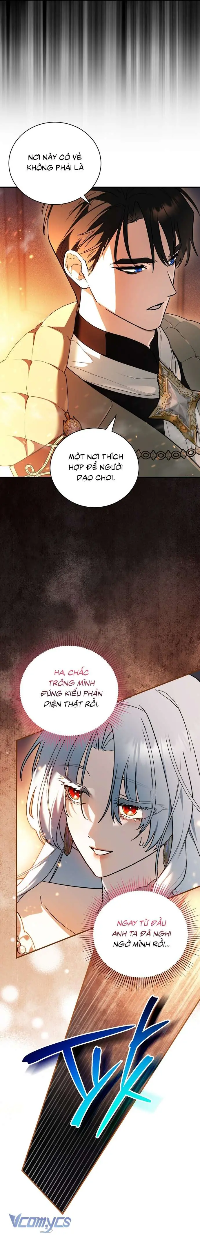 Xuyên Vào Tiểu Thuyết, Tôi Trở Thành Truyền Thuyết Kinh Dị Chapter 7 - Trang 16