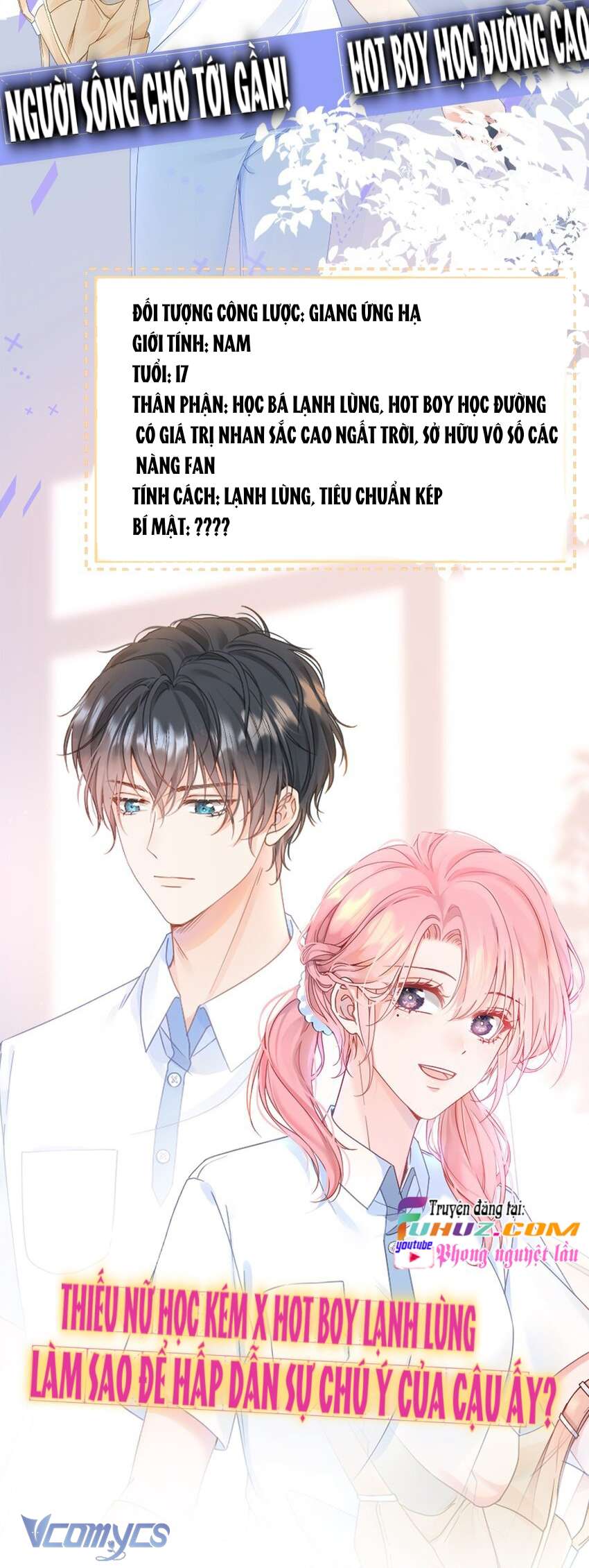 Xuyên Về Năm Đó Ông Xã Làm Hot Boy Học Đường Chapter 0 - Trang 3