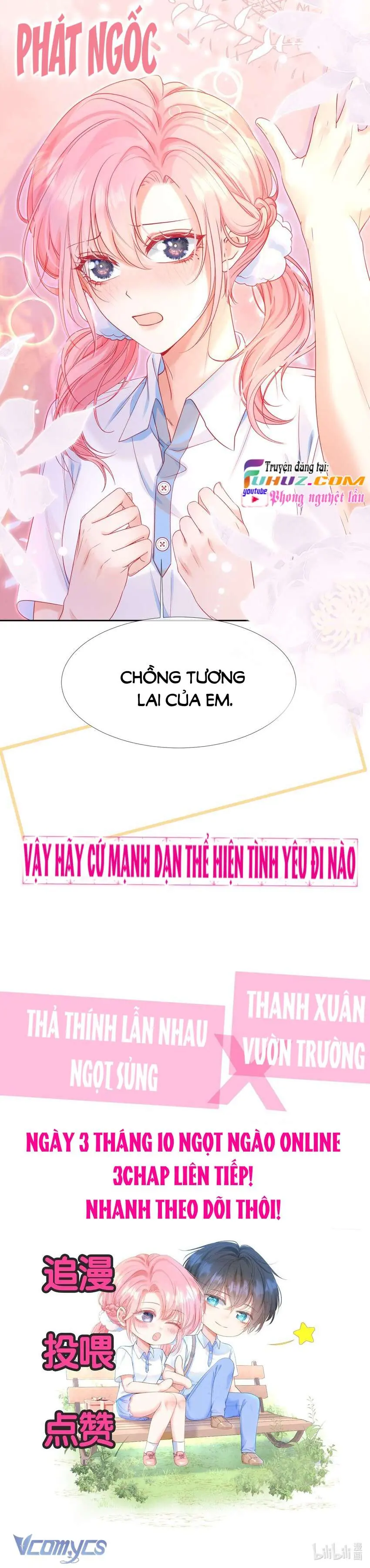 Xuyên Về Năm Đó Ông Xã Làm Hot Boy Học Đường Chapter 0 - Trang 5