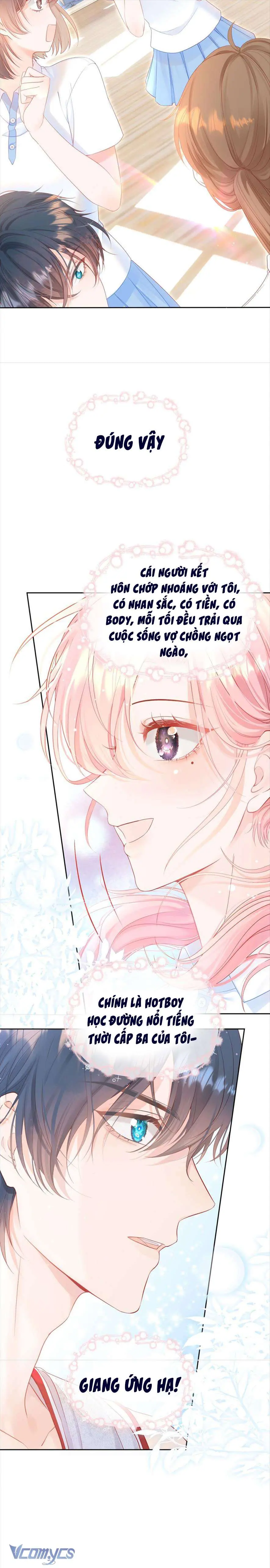 Xuyên Về Năm Đó Ông Xã Làm Hot Boy Học Đường Chapter 1 - Trang 8