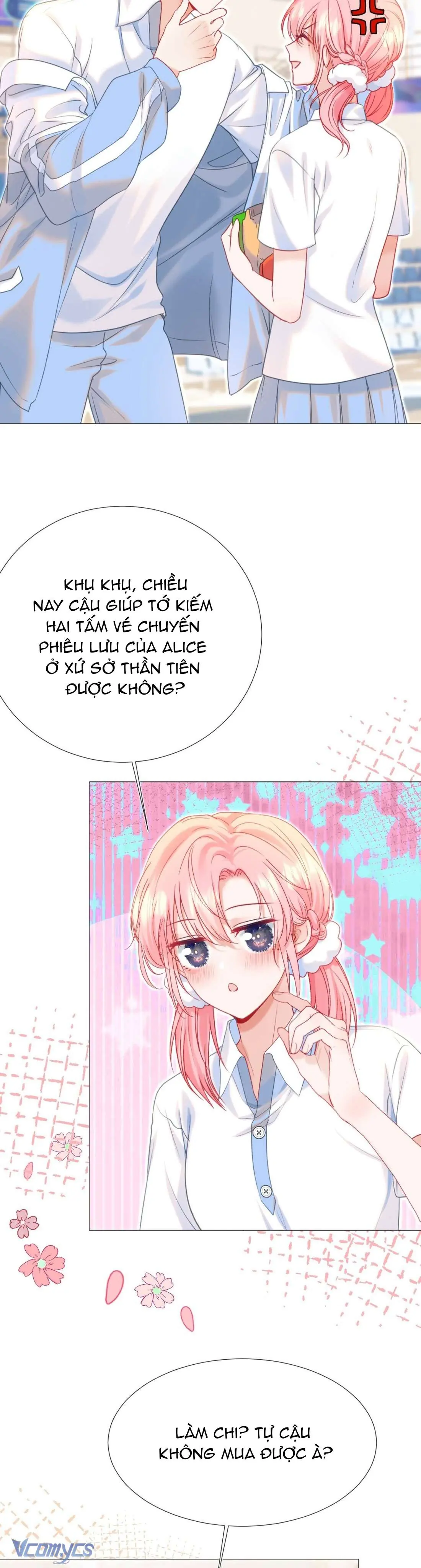 Xuyên Về Năm Đó Ông Xã Làm Hot Boy Học Đường Chapter 10 - Trang 12