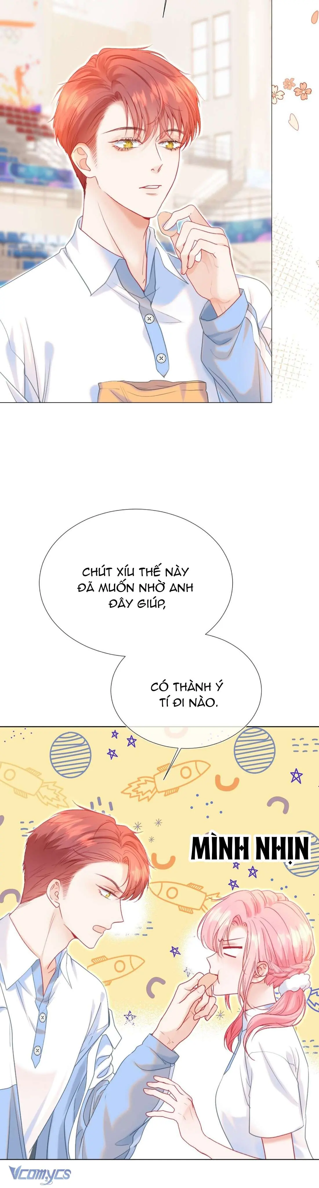 Xuyên Về Năm Đó Ông Xã Làm Hot Boy Học Đường Chapter 10 - Trang 13