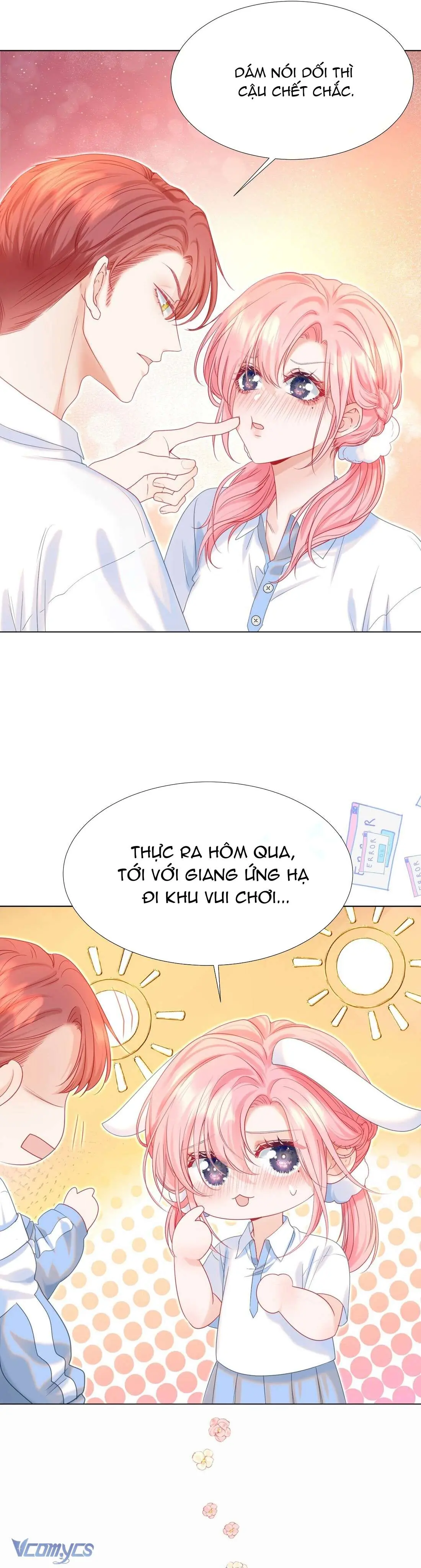 Xuyên Về Năm Đó Ông Xã Làm Hot Boy Học Đường Chapter 10 - Trang 19
