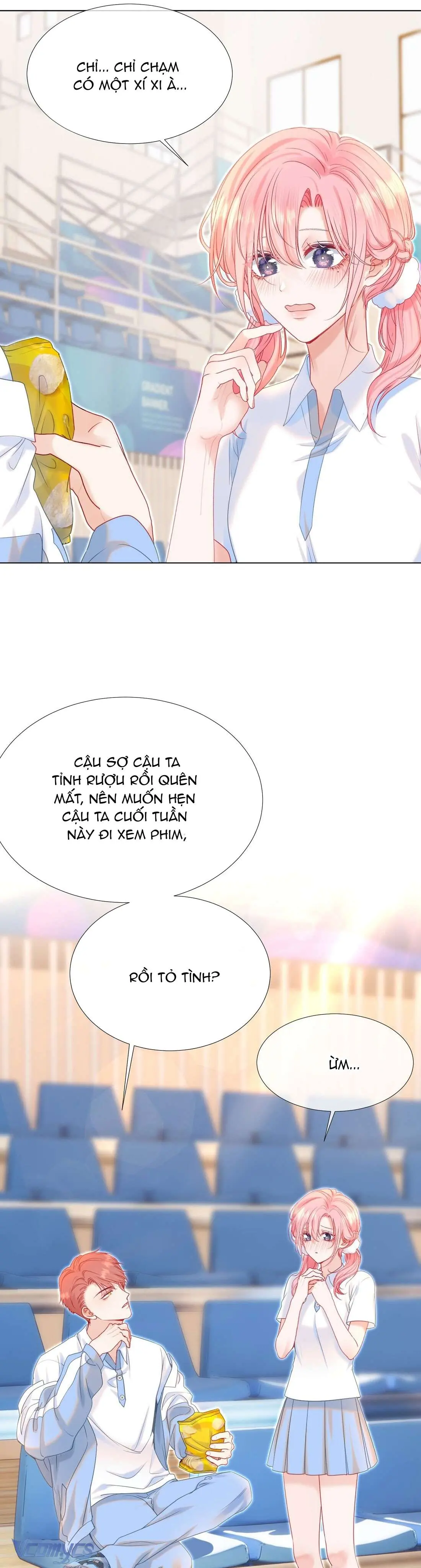 Xuyên Về Năm Đó Ông Xã Làm Hot Boy Học Đường Chapter 10 - Trang 21