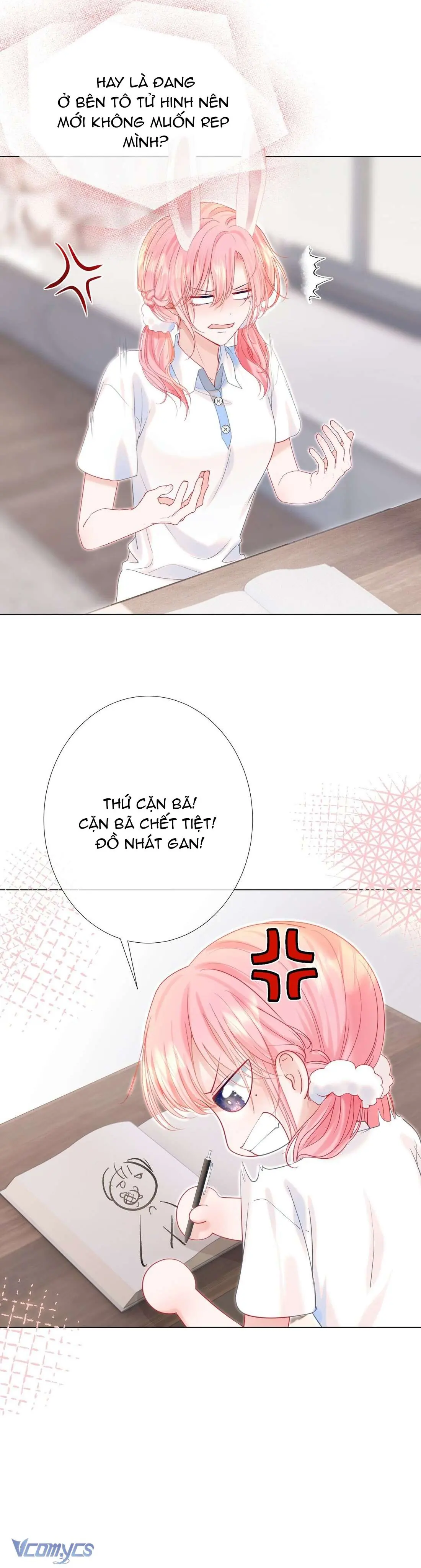 Xuyên Về Năm Đó Ông Xã Làm Hot Boy Học Đường Chapter 11 - Trang 25