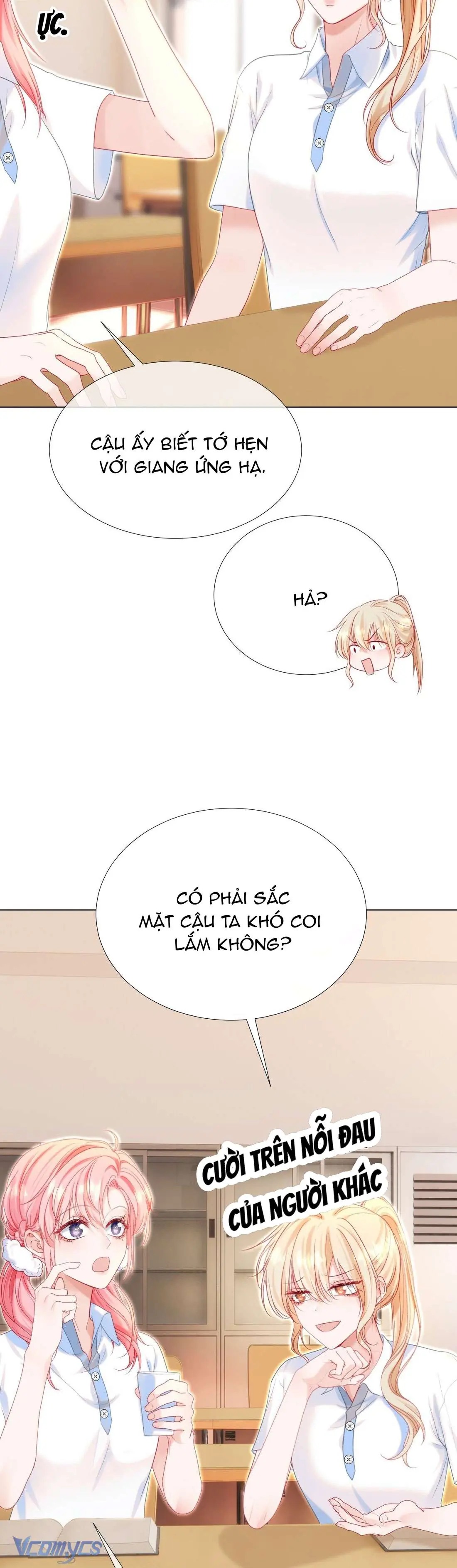 Xuyên Về Năm Đó Ông Xã Làm Hot Boy Học Đường Chapter 11 - Trang 4