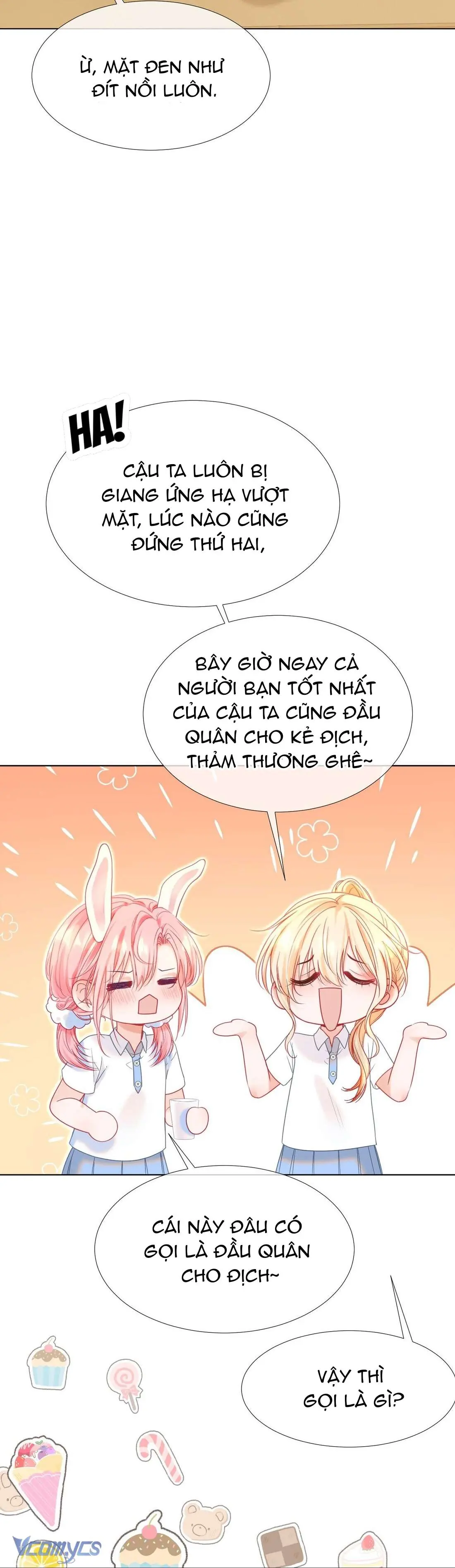 Xuyên Về Năm Đó Ông Xã Làm Hot Boy Học Đường Chapter 11 - Trang 5