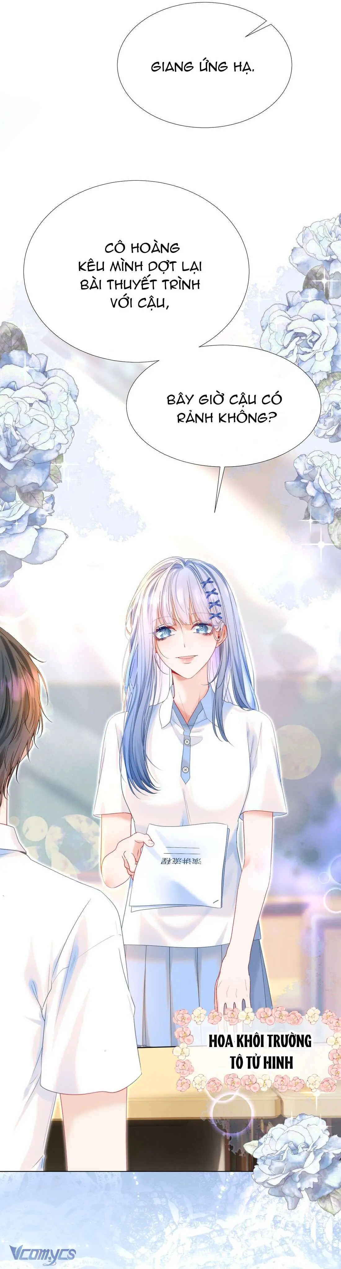 Xuyên Về Năm Đó Ông Xã Làm Hot Boy Học Đường Chapter 11 - Trang 7