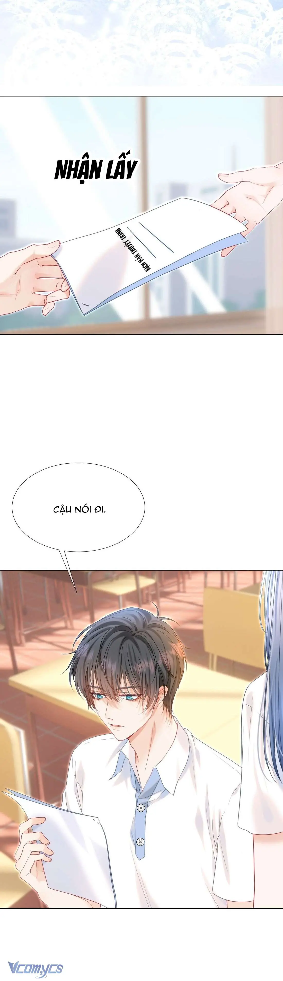 Xuyên Về Năm Đó Ông Xã Làm Hot Boy Học Đường Chapter 11 - Trang 8