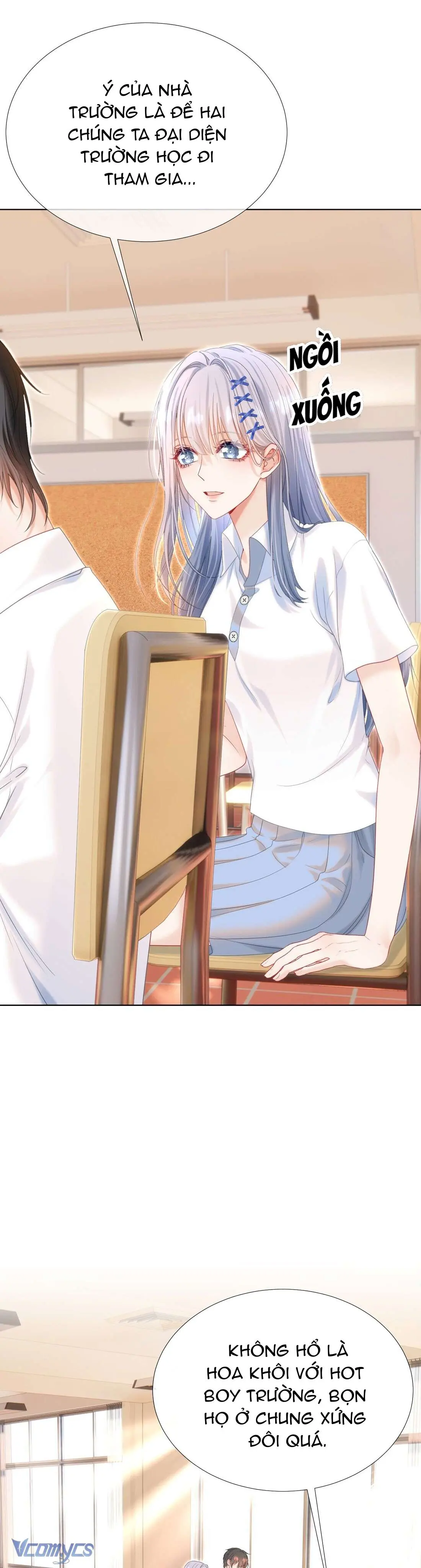 Xuyên Về Năm Đó Ông Xã Làm Hot Boy Học Đường Chapter 11 - Trang 9
