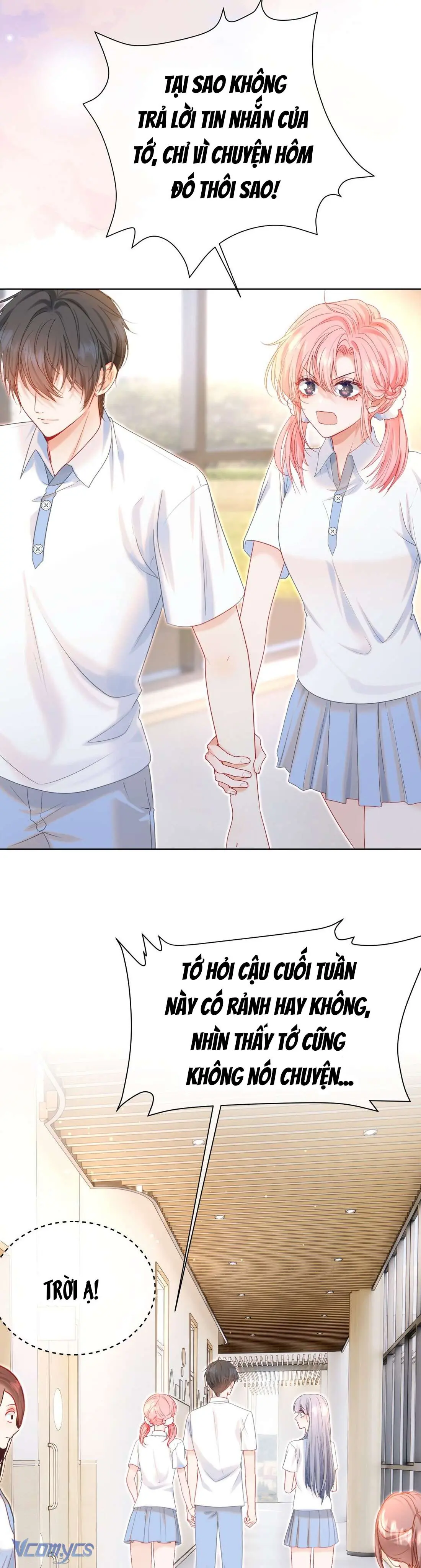 Xuyên Về Năm Đó Ông Xã Làm Hot Boy Học Đường Chapter 12 - Trang 16