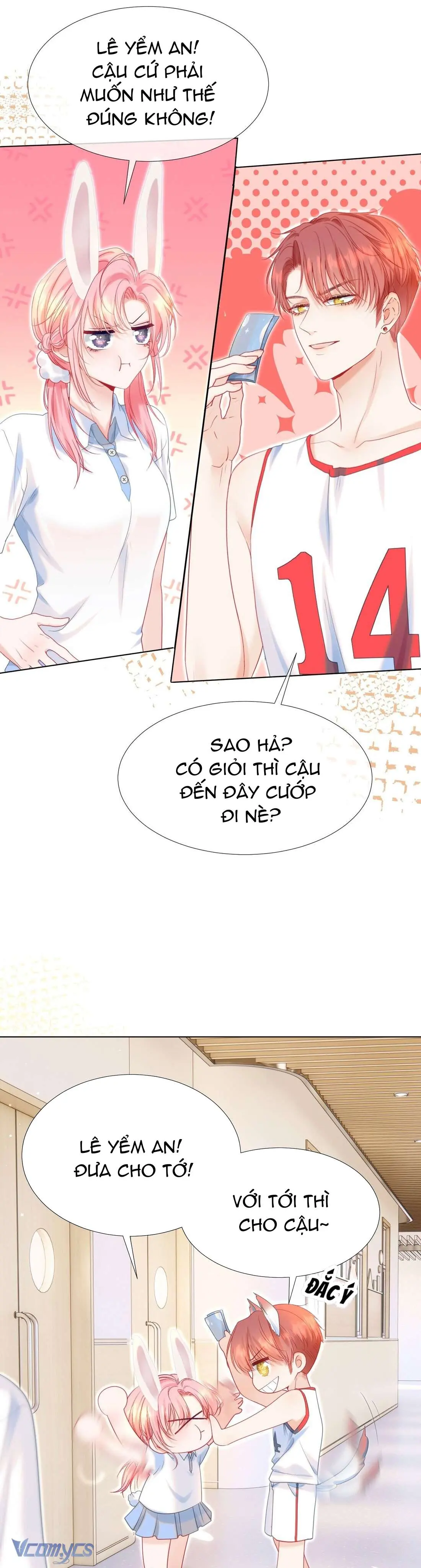 Xuyên Về Năm Đó Ông Xã Làm Hot Boy Học Đường Chapter 12 - Trang 7