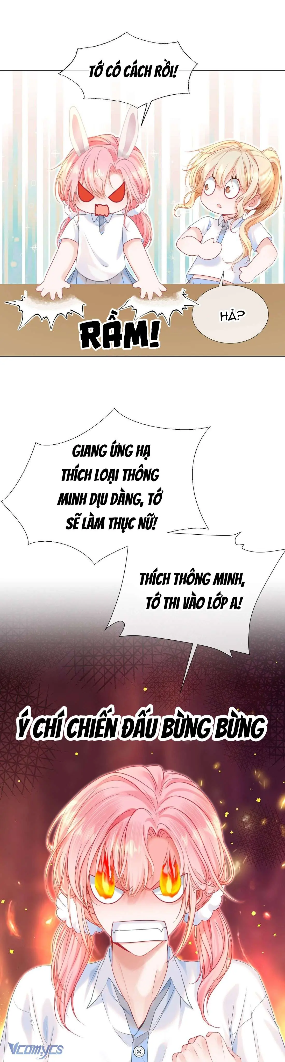 Xuyên Về Năm Đó Ông Xã Làm Hot Boy Học Đường Chapter 13 - Trang 11