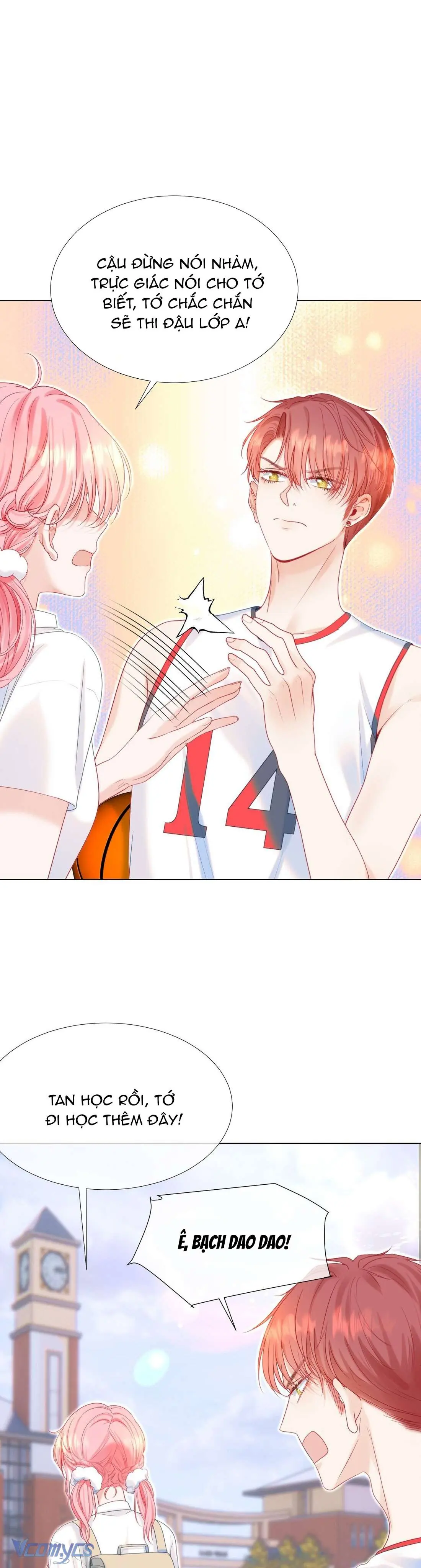 Xuyên Về Năm Đó Ông Xã Làm Hot Boy Học Đường Chapter 13 - Trang 23