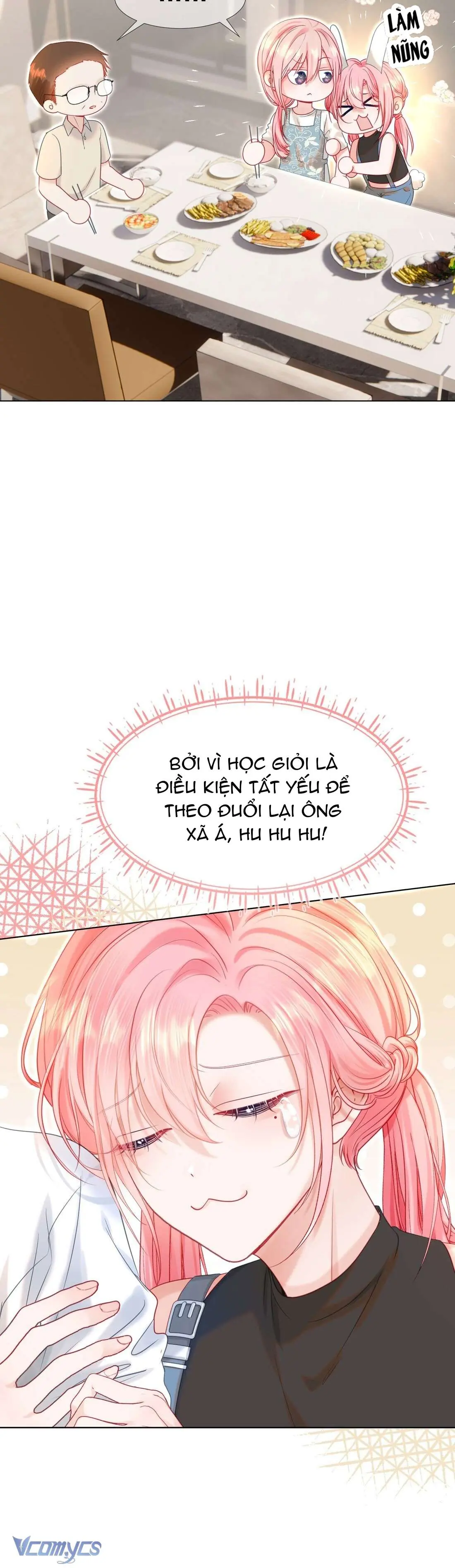 Xuyên Về Năm Đó Ông Xã Làm Hot Boy Học Đường Chapter 13 - Trang 5