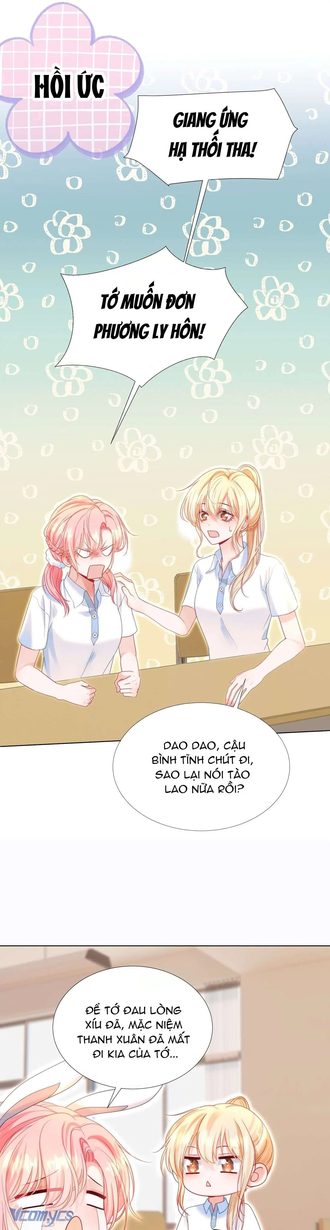 Xuyên Về Năm Đó Ông Xã Làm Hot Boy Học Đường Chapter 13 - Trang 6