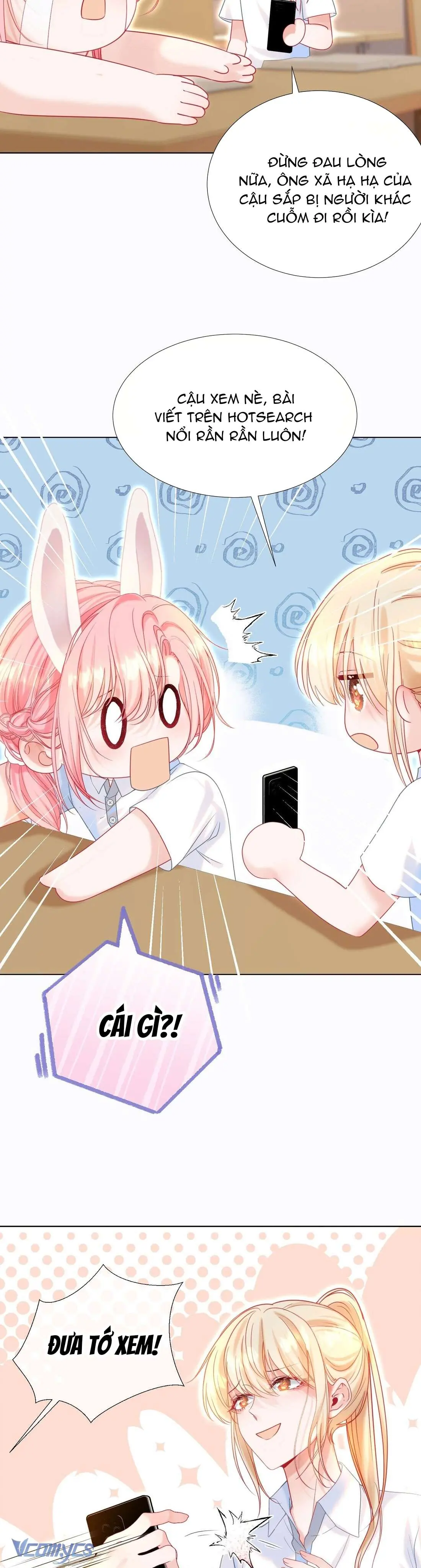 Xuyên Về Năm Đó Ông Xã Làm Hot Boy Học Đường Chapter 13 - Trang 7