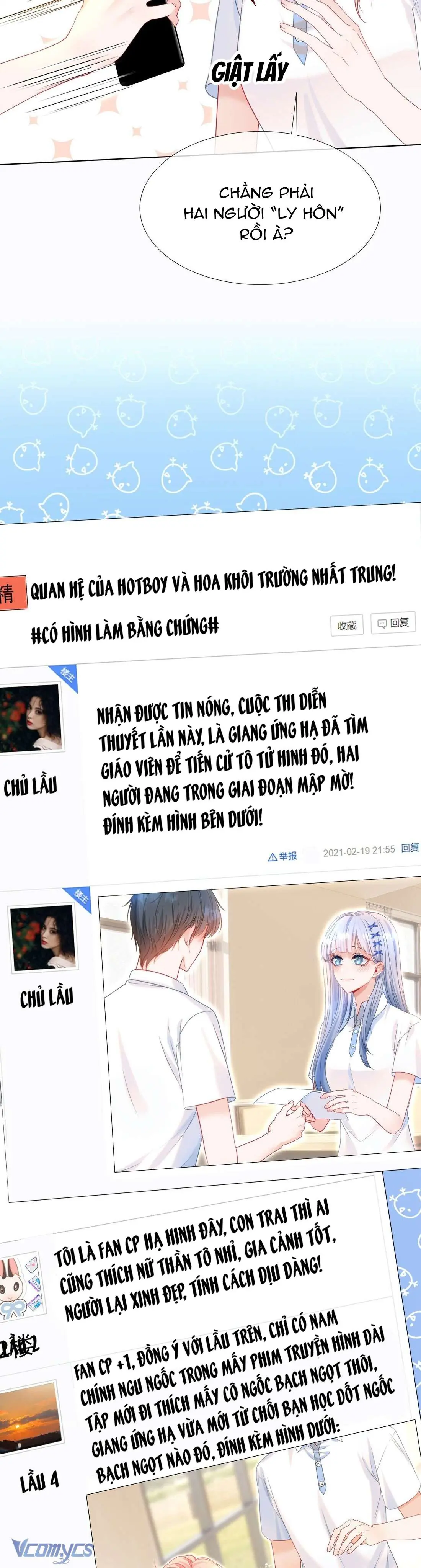 Xuyên Về Năm Đó Ông Xã Làm Hot Boy Học Đường Chapter 13 - Trang 8