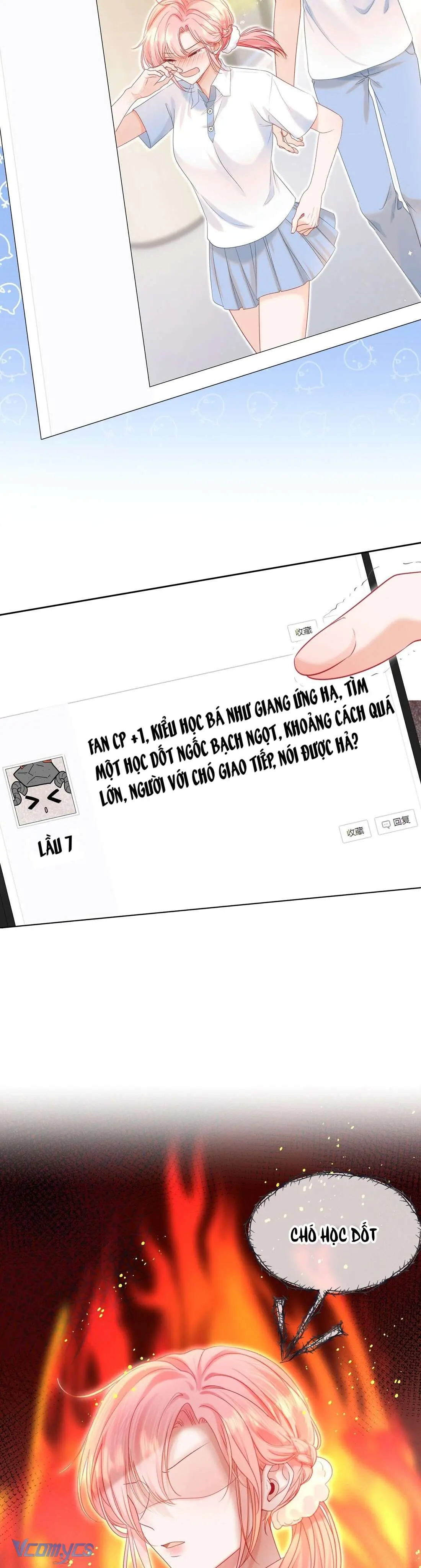 Xuyên Về Năm Đó Ông Xã Làm Hot Boy Học Đường Chapter 13 - Trang 9