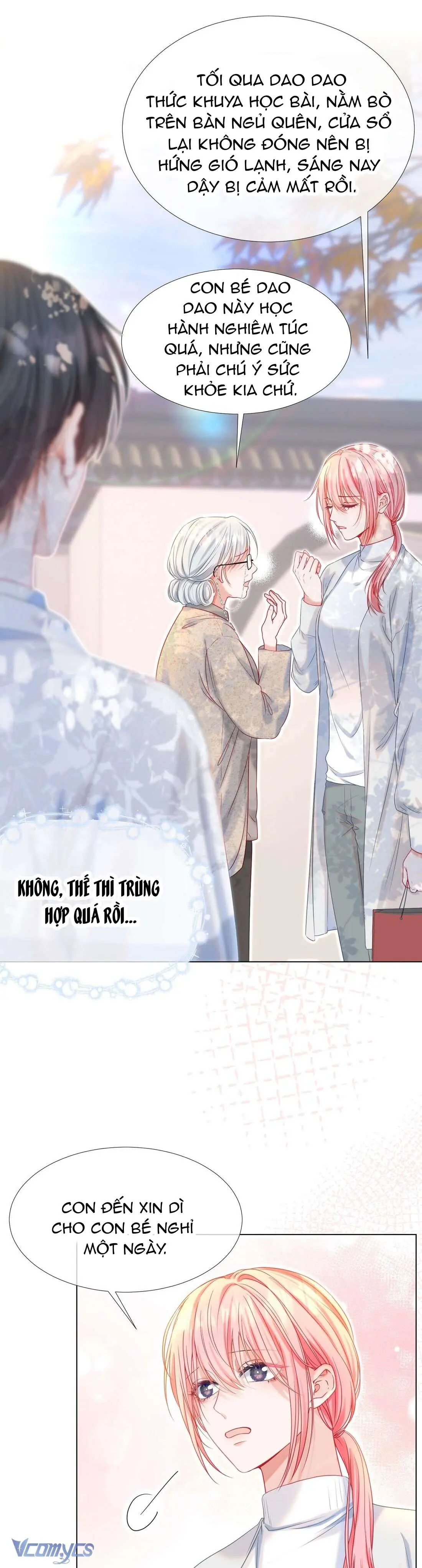 Xuyên Về Năm Đó Ông Xã Làm Hot Boy Học Đường Chapter 14 - Trang 12