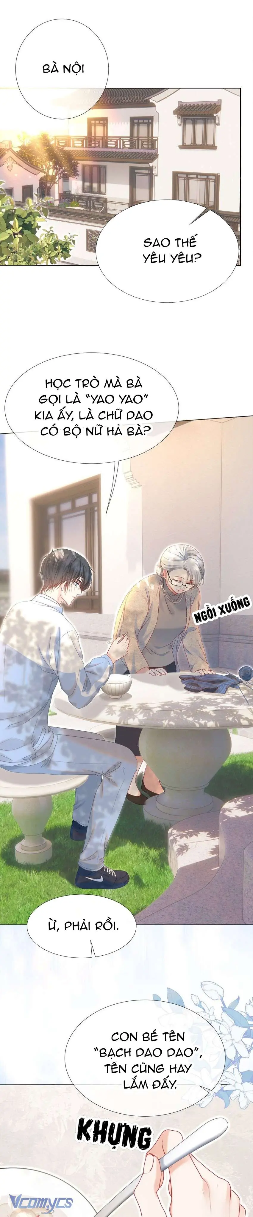 Xuyên Về Năm Đó Ông Xã Làm Hot Boy Học Đường Chapter 14 - Trang 15