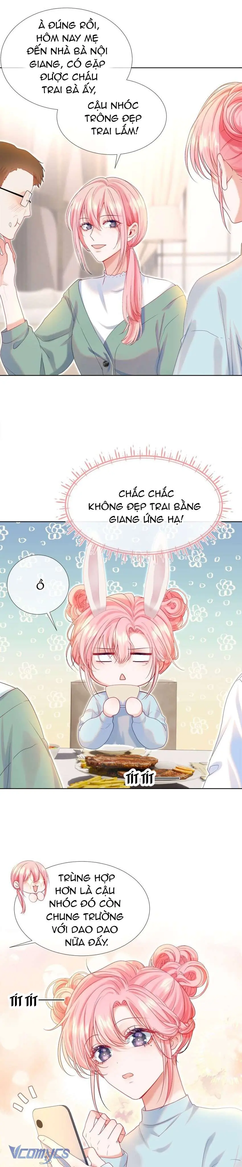 Xuyên Về Năm Đó Ông Xã Làm Hot Boy Học Đường Chapter 14 - Trang 23
