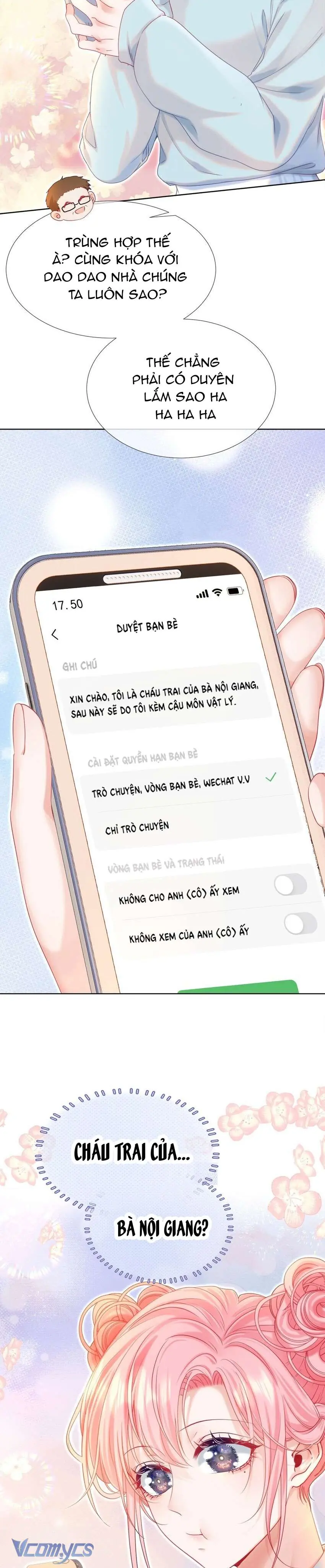 Xuyên Về Năm Đó Ông Xã Làm Hot Boy Học Đường Chapter 14 - Trang 24