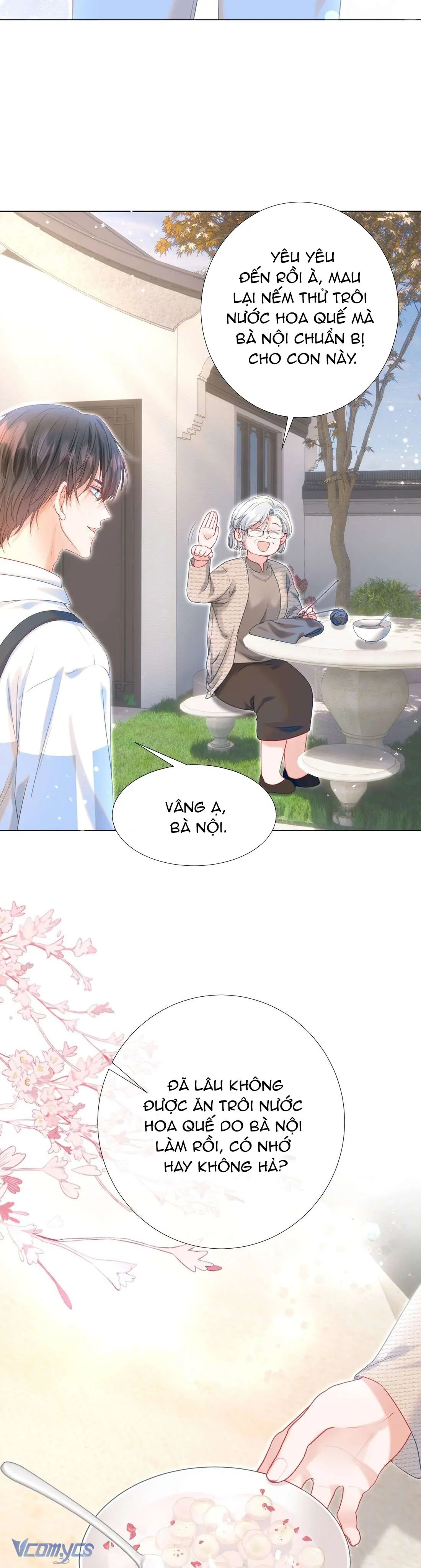 Xuyên Về Năm Đó Ông Xã Làm Hot Boy Học Đường Chapter 14 - Trang 4